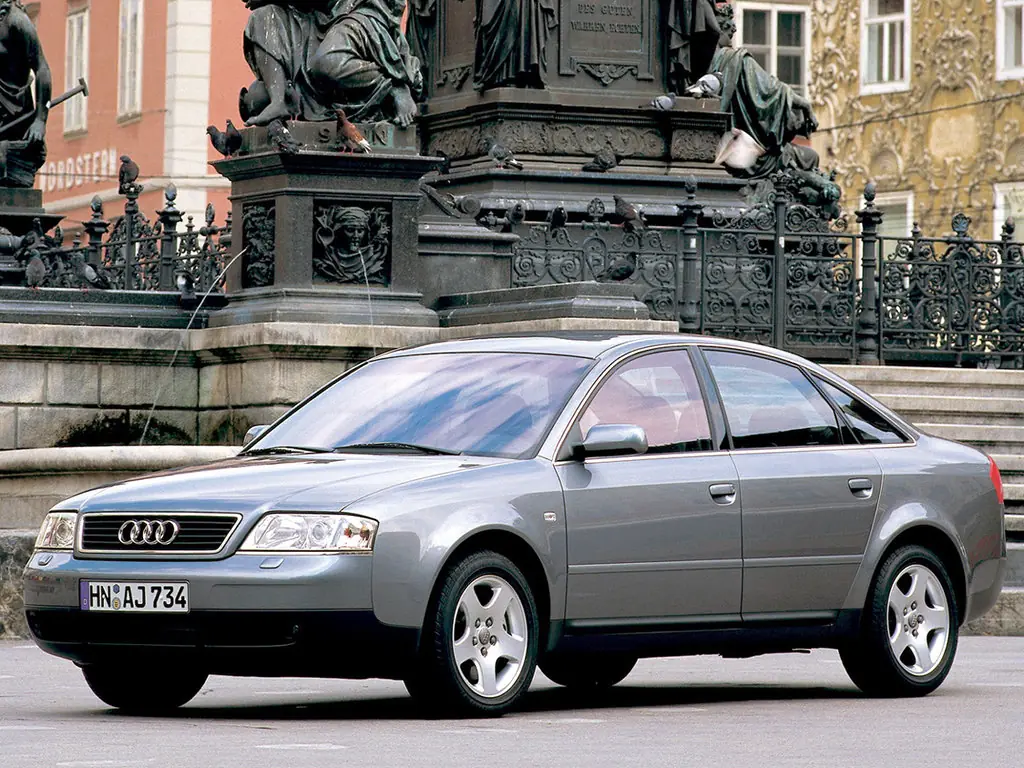Audi A6 (4B2,  4B4) 2 поколение, седан (02.1997 - 04.2001)